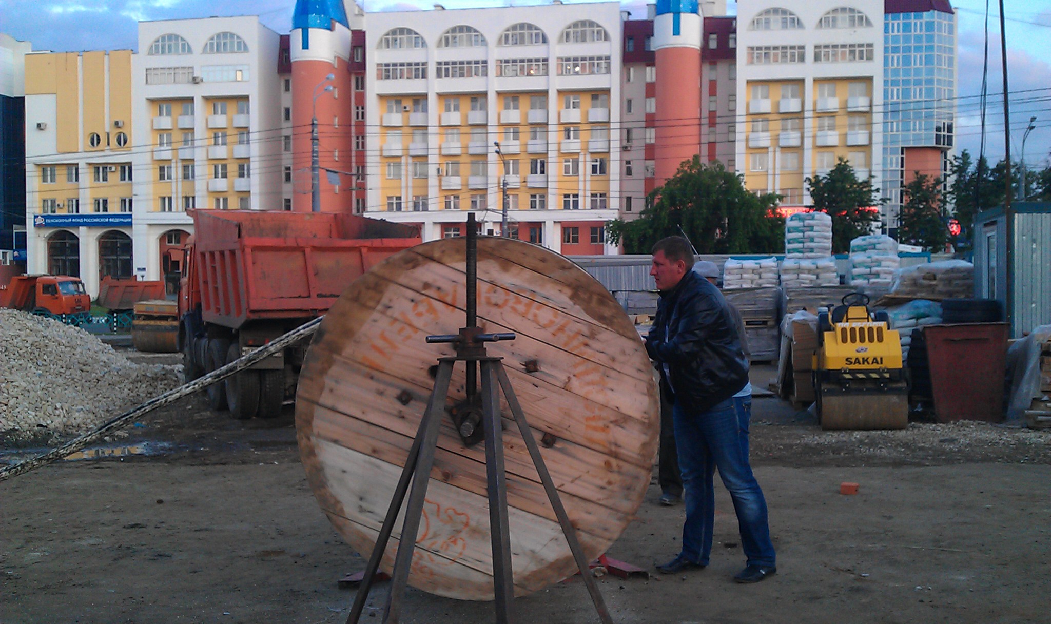 ТП 370 ЗАО "ТФ Ватт"
